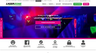 
                            5. Lasertag Eliteclub Frankfurt Übersicht | LaserZone