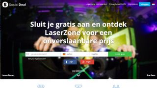 
                            9. LaserZone Würselen - Social Deal