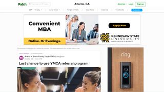 
                            12. Last chance to use YMCA referral program - Atlanta, GA Patch