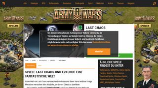 
                            6. Last Chaos kostenlos spielen | Browsergames.de