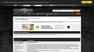 
                            6. Last chaos login error - ElitePvPers