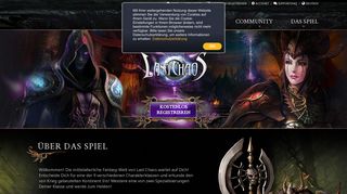 
                            10. Last Chaos - MMORPG - Action RPG - gamigo