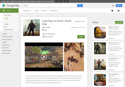 
                            6. Last Day on Earth: Survival - แอปพลิเคชันใน Google Play