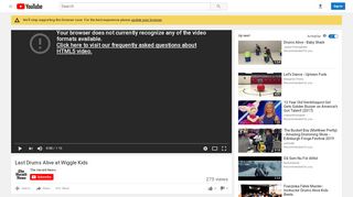 
                            11. Last Drums Alive at Wiggle Kids - YouTube