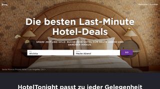 
                            4. Last-Minute-Deals in großartigen Hotels - HotelTonight