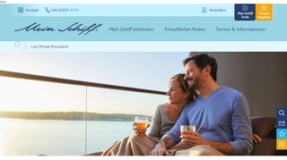 
                            12. Last Minute Kreuzfahrten online buchen | TUI Cruises