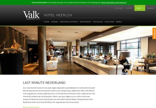 
                            8. Last minute Nederland - Hotel Heerlen