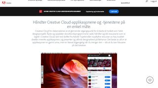 
                            6. Last ned Adobe Creative Cloud-applikasjoner | Gratis Adobe Creative ...