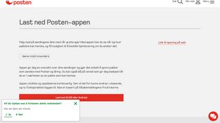 
                            4. Last ned Posten-appen