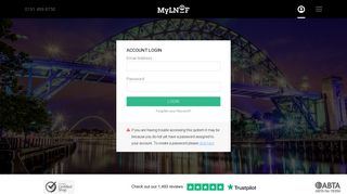 
                            12. Last Night of Freedom.: Customer Account Login | MyLNOF