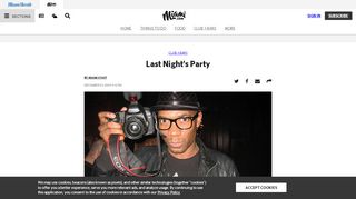 
                            13. Last Night's Party | Miami Herald