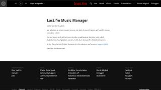 
                            1. Last.fm Music Manager | Last.fm