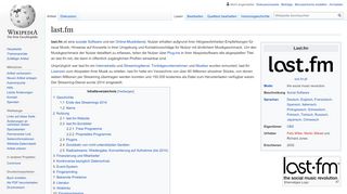 
                            9. last.fm – Wikipedia