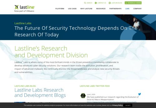 
                            3. Lastline Labs | Lastline