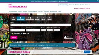 
                            10. Lastminute - Hotels, Flights, Holiday Packages & Travel Deals