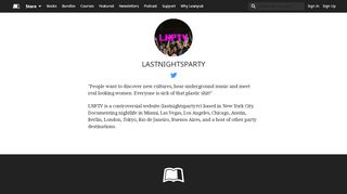 
                            9. LASTNIGHTSPARTY - Leanpub