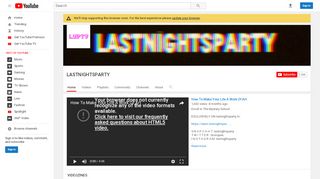 
                            7. LASTNIGHTSPARTY - YouTube