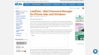 
                            7. LastPass - Best Password Manager for iPhone, Mac and Windows