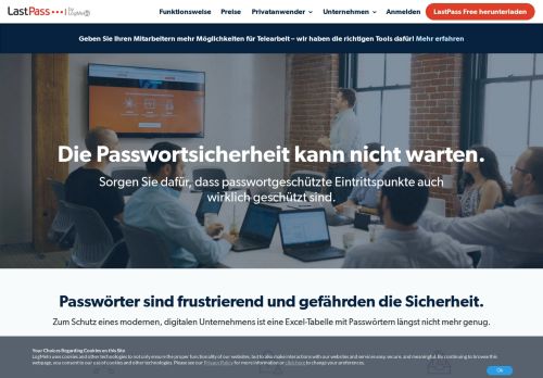 
                            5. LastPass | Cloud-Passwort-Manager für Unternehmen: LastPass ...