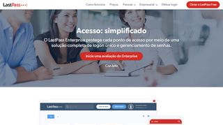 
                            7. LastPass Enterprise | Gerenciamento de senhas na nuvem e solução ...