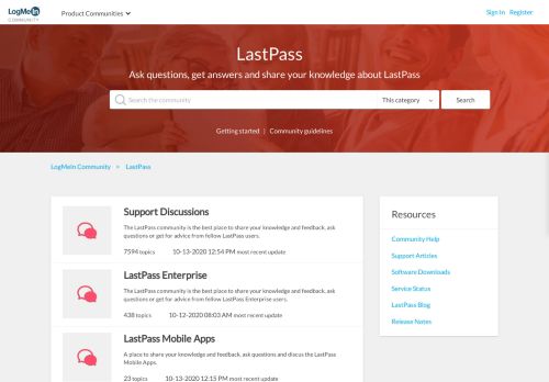 
                            7. LastPass Forums • View topic - Amex not filling in