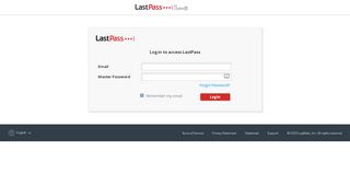 
                            3. LastPass Forums • View topic - Windows 10 Login