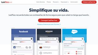 
                            4. LastPass | Gestor de contraseñas, Rellenar formularios ...