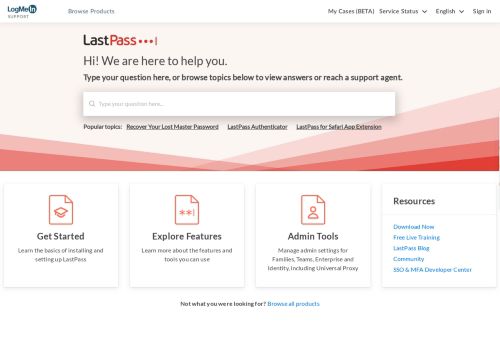 
                            1. LastPass - How do I change my email for my LastPass account?
