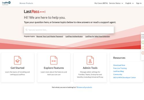 
                            8. LastPass - I can't see Shared Folders in my Online Vault, where are ...