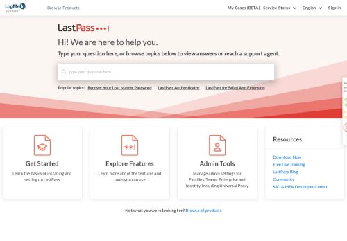 
                            6. LastPass - I only use LastPass on my mobile device. What happens if I ...