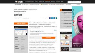 
                            10. LastPass - PC-WELT