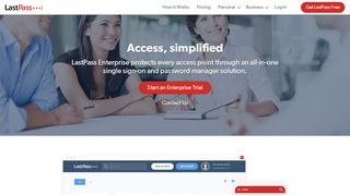 
                            8. LastPass - Single Sign-On for alldebrid.com | LastPass Enterprise