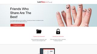 
                            5. LastPass - Welcome to LastPass