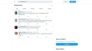 
                            9. #lasttorrents hashtag on Twitter