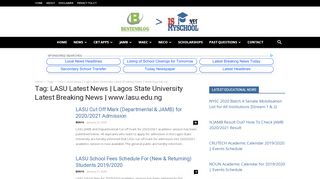 
                            13. LASU Latest News | Lagos State University Latest Breaking News ...