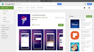
                            9. LATAM Airlines - Apps on Google Play