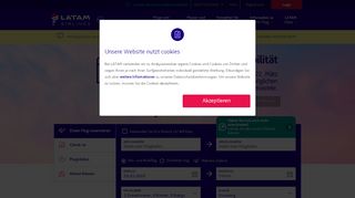 
                            1. LATAM Airlines Deutschland | Offizielle Website | LAN und TAM sind ...