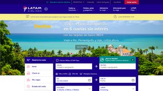 
                            10. LATAM Airlines en Argentina | LAN ahora es LATAM | Sitio Oficial