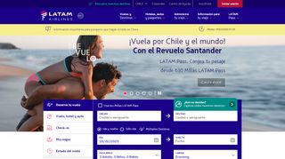 
                            5. LATAM Airlines en Chile | Sitio Oficial