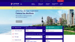 
                            6. LATAM Airlines en Colombia