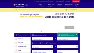 
                            12. LATAM Airlines en México | Sitio Oficial | LAN ahora es LATAM