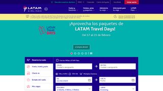 
                            4. LATAM Airlines en Perú - LATAM.com