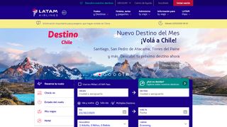 
                            8. LATAM Airlines en Uruguay | Sitio Oficial | LAN y TAM son LATAM