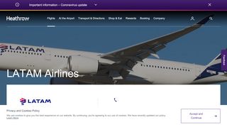 
                            13. LATAM Airlines | LA | TAM | Heathrow