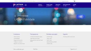 
                            1. LATAM Fidelidade - LATAM.com