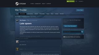 
                            4. Late spawn :: War Thunder General Discussions - Steam Community