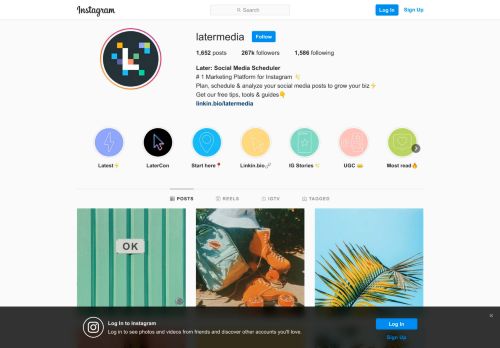 
                            7. Later.com (@latermedia) • Instagram photos and videos