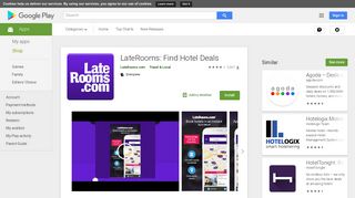 
                            6. LateRooms: Find Hotel Deals – Apps bei Google Play