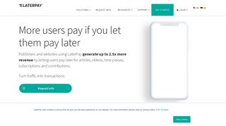 
                            5. LaterPay