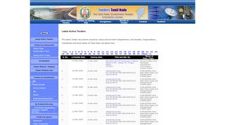 
                            3. Latest Active Tenders - Tenders Online - Government of Tamil Nadu